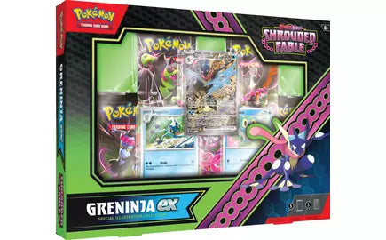 Pokemon - Scarlet and Violet - Shrouded Fable - SV6.5 - Special Illustration Collection - Style Varies