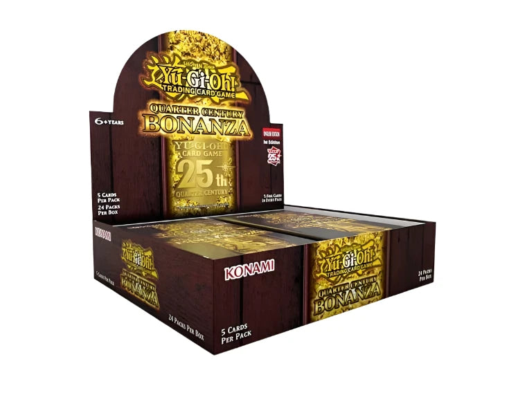 Konami - Yu-Gi-Oh! - 25th Anniversary - Quarter Century Bonanza - Booster Box