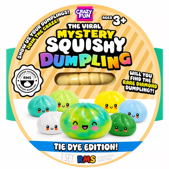 RMS - The Viral Mystery Squishy Dumpling