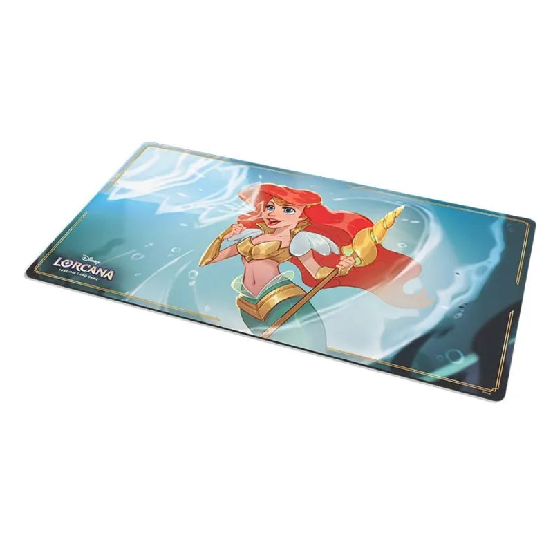 Lorcana - Winterspell - Playmat - Ariel Sonic Warrior