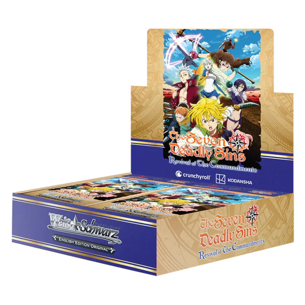 Bushiroad - Weiss Schwarz - The Seven Deadly Sins: Revival Of The Commandments - Booster Box
