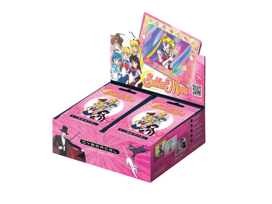 Cybercel - Sailor Moon - Series 1 - Booster Box