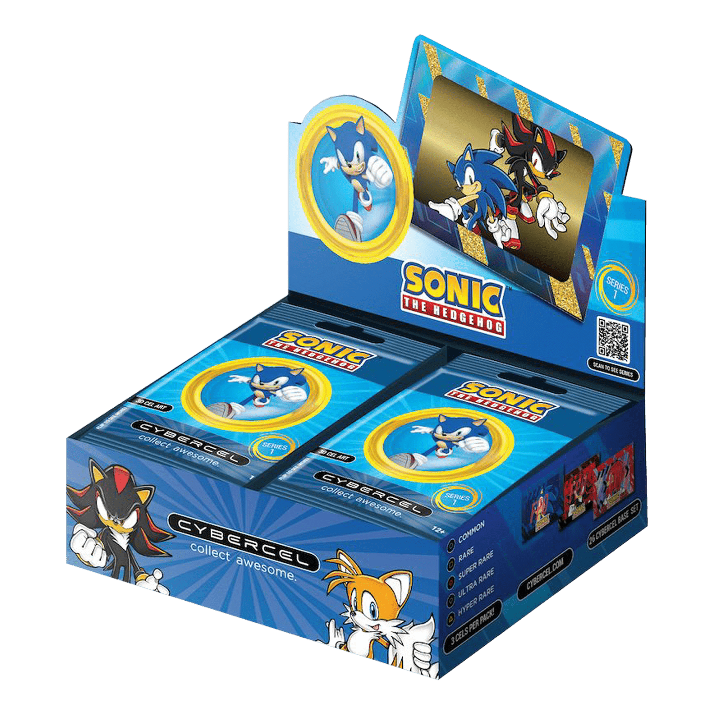 Cybercel - Sonic The Hedgehog - Series 1 - Booster Box