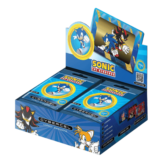 Cybercel - Sonic The Hedgehog - Series 1 - Booster Box