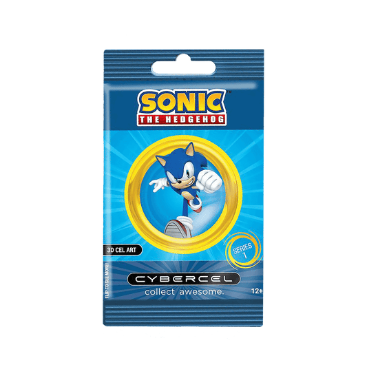 Cybercel - Sonic The Hedgehog - Series 1 - Booster Pack
