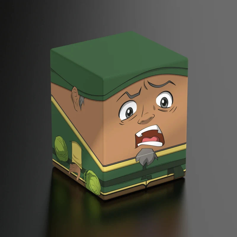Ultimate Guard - Squaroes - 100+ Deck Box - Avatar The Last Air Bender - Styles Vary
