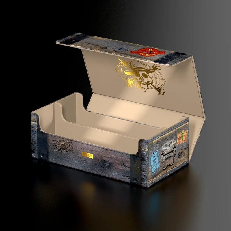 Ultimate Guard - Squaroes - One Piece - Wooden Chest - Collectors Case