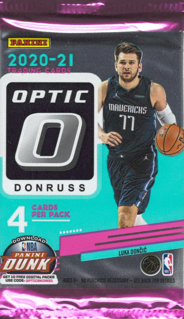 Panini - 2020-2021 - Donruss - Optic - Retail Pack