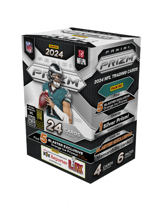 2024 Panini Prizm NFL Football Hobby Blaster Box
