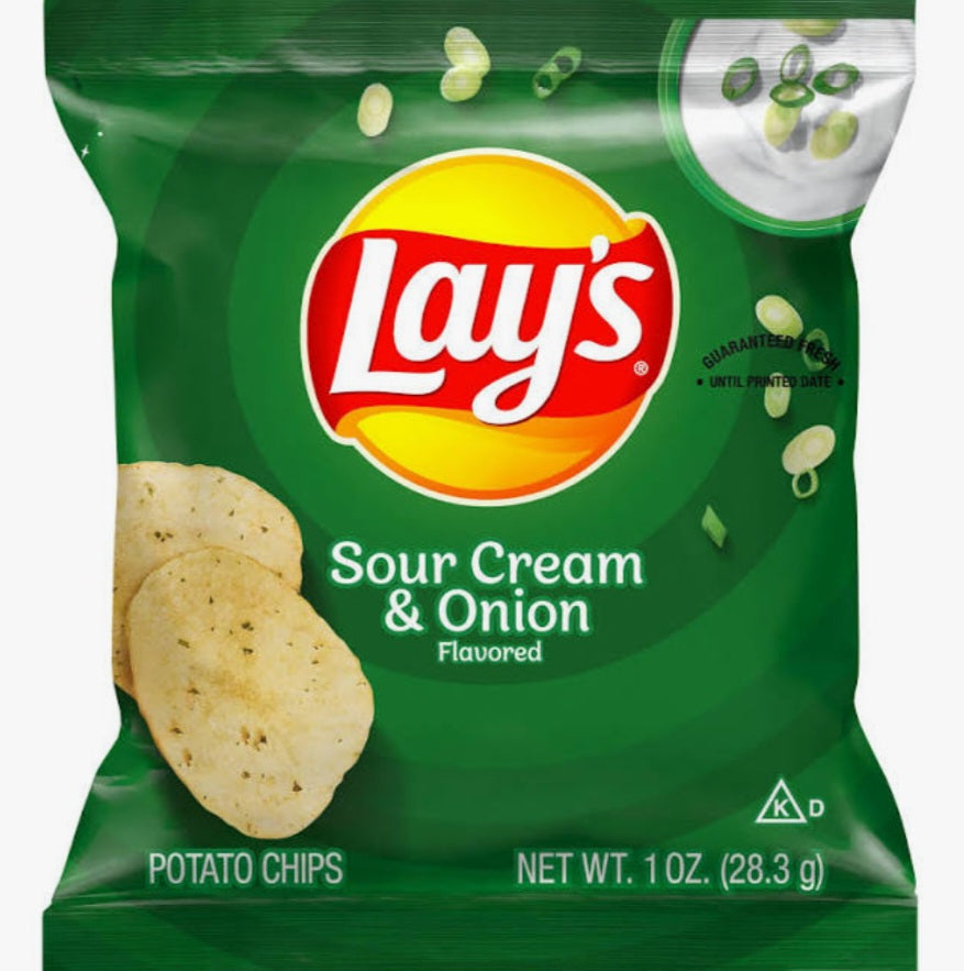 Lays Sour Cream and Onion 1oz
