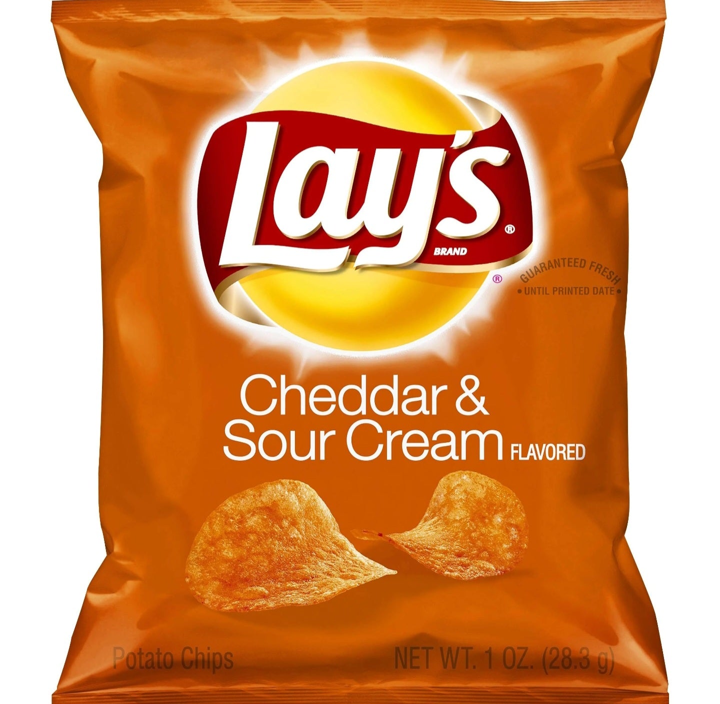 Lays Cheddar and Sour Cream 1oz