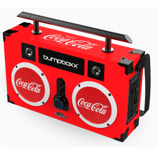 BumpBoxx - Coca Cola - Limited Edition - Boom Box Speaker