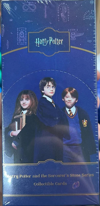 Harry Potter and the Sorcerers Stone Series Collectible Cards Booster Box