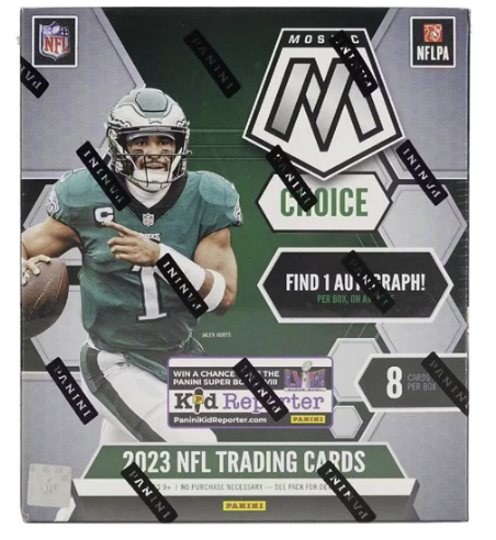 2023 Panini Mosaic Choice Football Hobby Box
