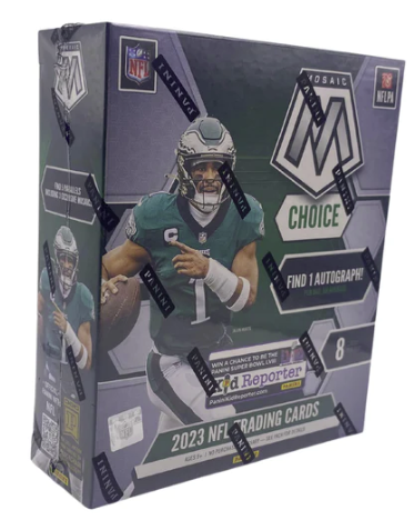 2023 Panini Mosaic Choice Football Hobby Box