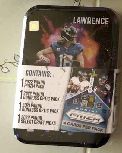2023 MJ Holding Football Tins NFL 4 Packs