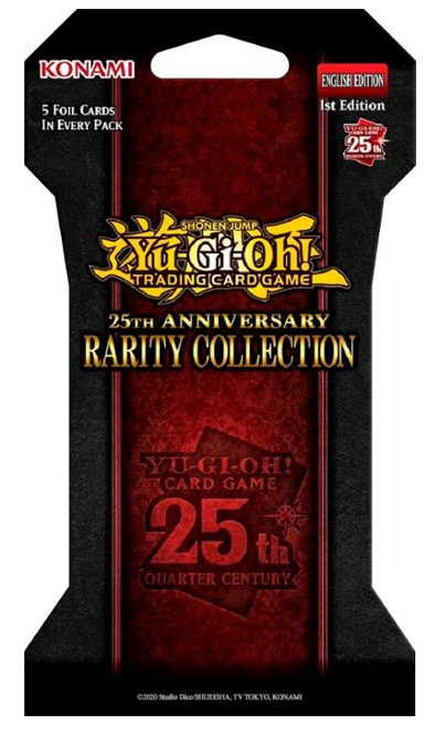 Konami - Yu-Gi-Oh! - 25th Anniversary Rarity Collection - Sleeved Booster Pack