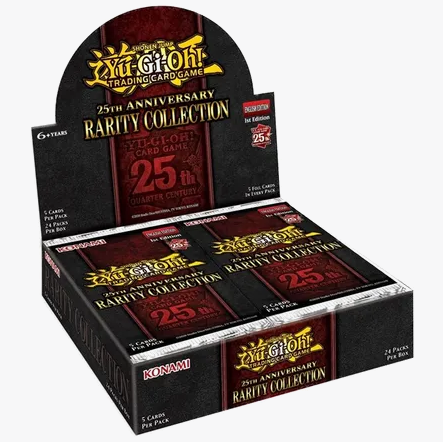 Konami - Yu-GI-Oh! - 25th Anniversary Rarity Collection - Booster Box
