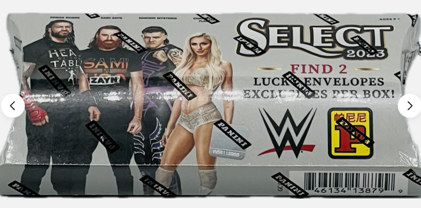 2023 WWE Lucky Tmall Envelopes Select