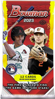 2023 Bowman Baseball Retail Single Pack