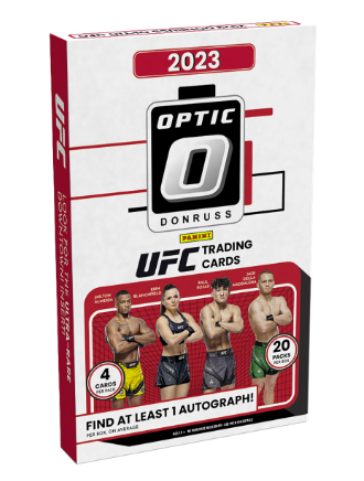 2023 Panini Donruss Optic UFC Hobby Box