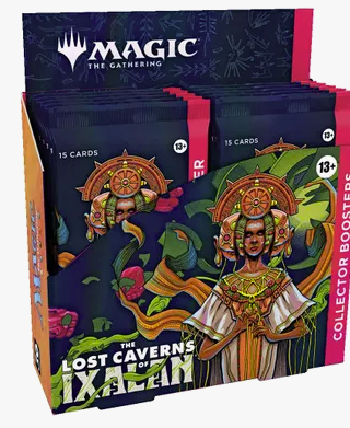 Magic The Gathering - MTG - The Lost Caverns Ixalan - Collector Booster Box