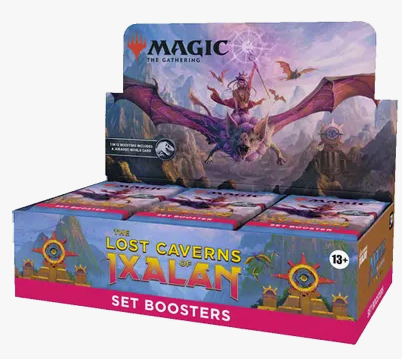 Magic The Gathering - MTG - The Lost Caverns of Ixalan - Set Booster Box