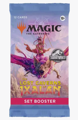 Magic The Gathering - MTG - The Lost Caverns of Ixalan - Set Booster Booster Pack