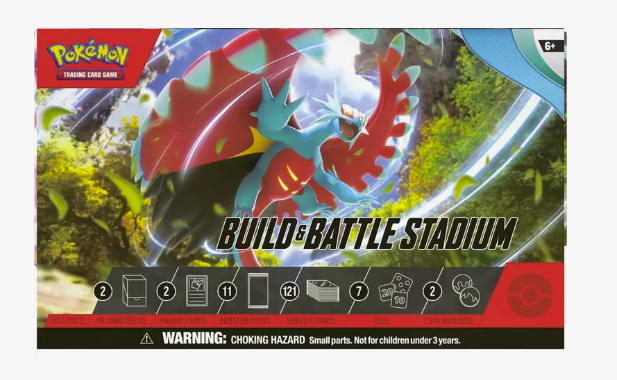 Pokemon - Scarlet and Violet - Paradox Rift - SV04 - Build and Battle Stadium