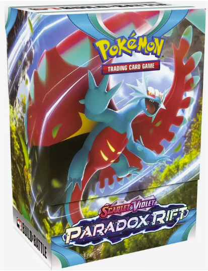 Pokemon - Scarlet and Violet - Paradox Rift - SV04 - Build and Battle