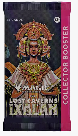Magic the Gathering - MTG - The Lost Caverns of Ixalan - Collector Booster Pack