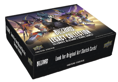 Upper Deck - 2023 Blizzard Legacy Collection - Hobby Box
