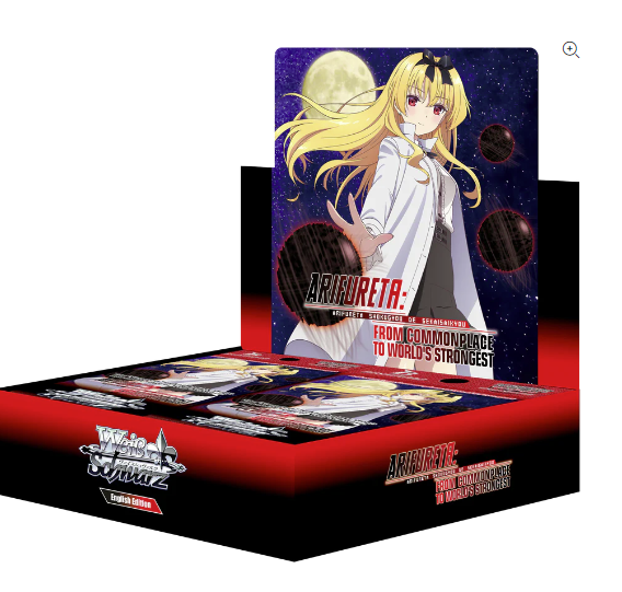 Bushiroad - Weiss Schwarz - Arifureta From Commonplace To World's Strongest - Booster Box