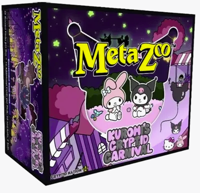 Metazoo - Kuromis Criptid Carnival - Booster Box