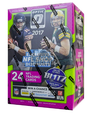 2017 Panini Donruss Optic Football Blaster Box