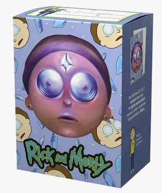 Dragon Shield - 100 Standard Sleeves - Brushed Art Morty