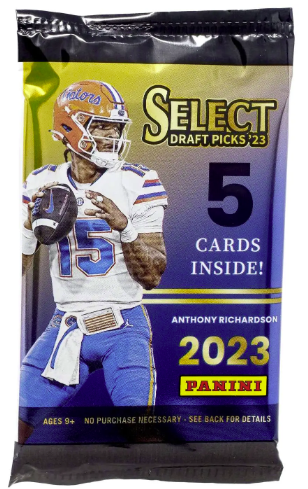 2023 Select Draft Picks Retail Pack College Football