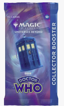 Magic The Gathering - MTG - Doctor Who - Collector Booster Pack