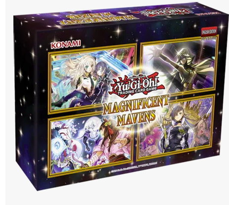 Konami - Yu-Gi-Oh! - Magnificent Mavens Box