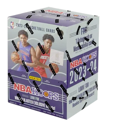 2023 Panini NBA Hoops NBA Basketball Winter Exclusive Blaster