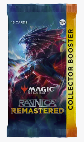 Magic The Gathering - MTG - Ravnica Remastered - Collector Booster Pack