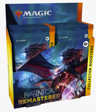 Magic The Gathering - MTG - Ravnica Remastered - Collector Booster Box