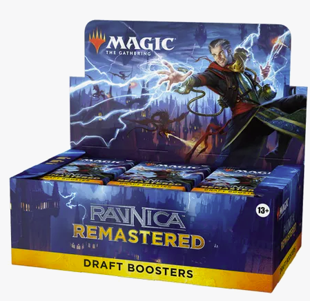 Magic The Gathering - MTG - Ravnica Remastered - Draft Booster Box