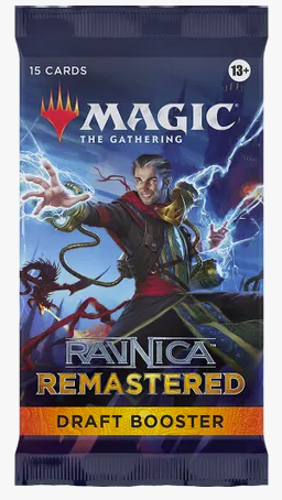 Magic The Gathering - MTG - Ravnica Remastered - Draft Booster Pack