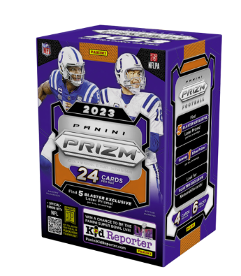 2023 Panini Prizm Football Blaster Box
