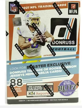 2021 Panini Donruss Football Blaster Box