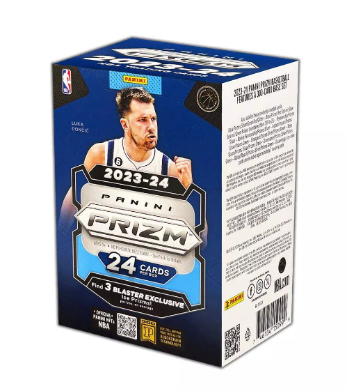 2023-2024 Panini Prizm NBA Basketball Blaster Box – jawbreakers