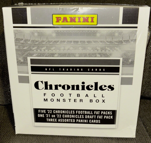 2022 Panini Chronicles Football Monster Box