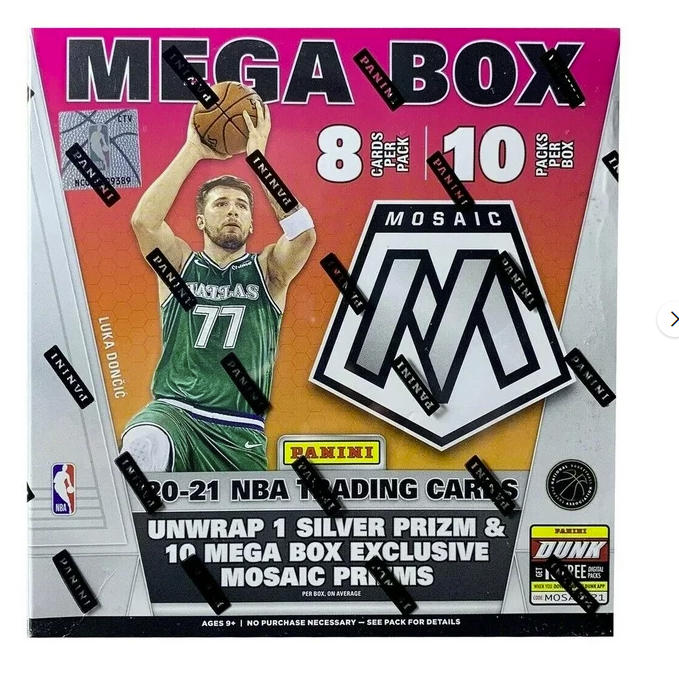 2020 Panini Basketball NBA Mega Box