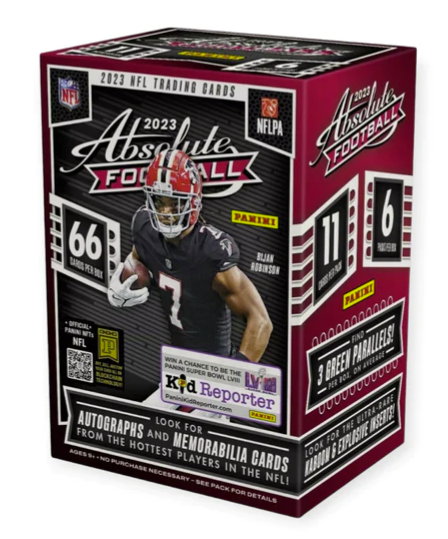 2023 Panini Absolute NFL Football Blaster Box